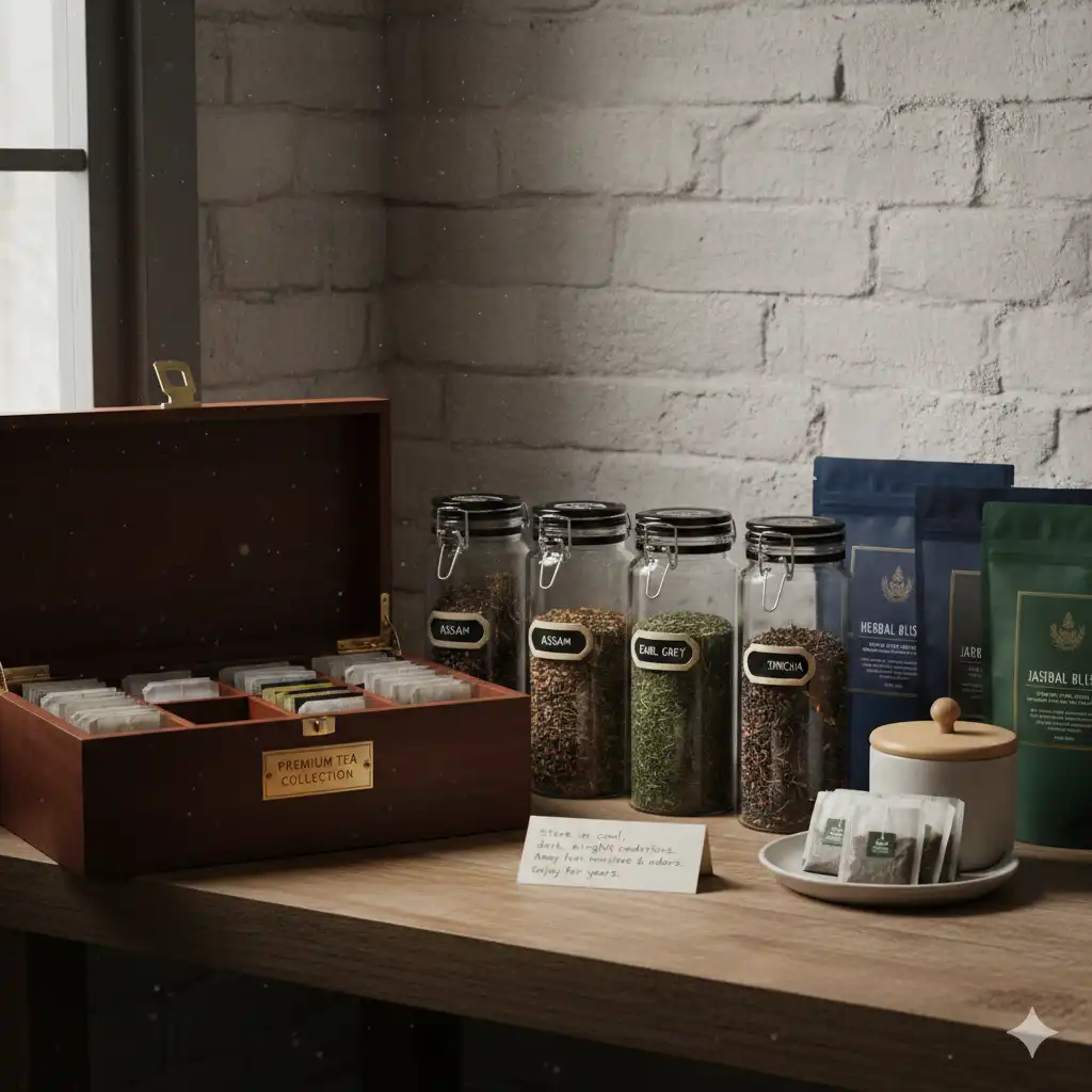 How to Store Tea Bags Properly to Keep Them Fresh for Years