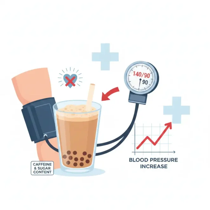 Does Milk Tea Increase Blood Pressure