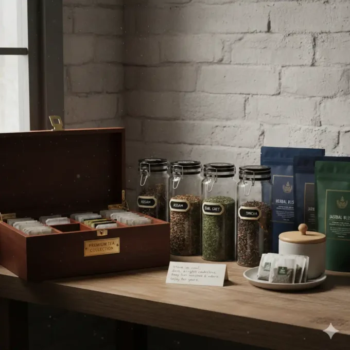 How to Store Tea Bags Properly to Keep Them Fresh for Years