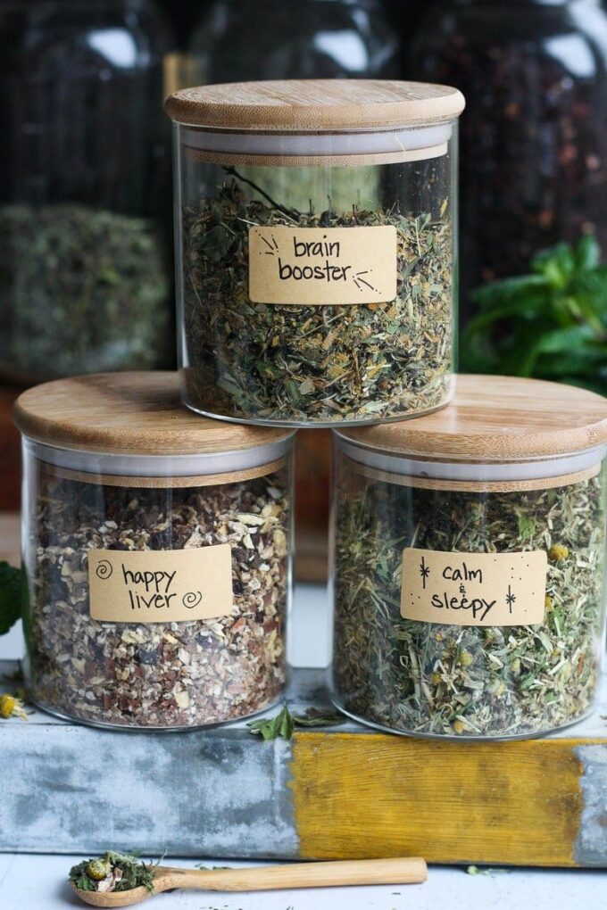How To Make Herbal Tea