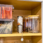 Tea Shelf Organization Ideas