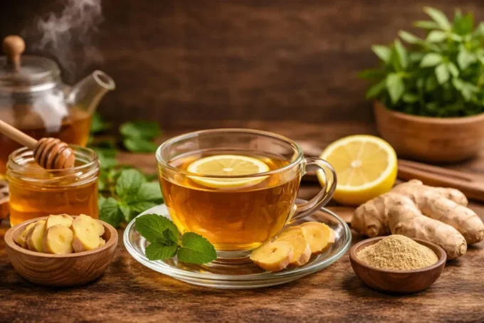 How To Make Ginger Tea